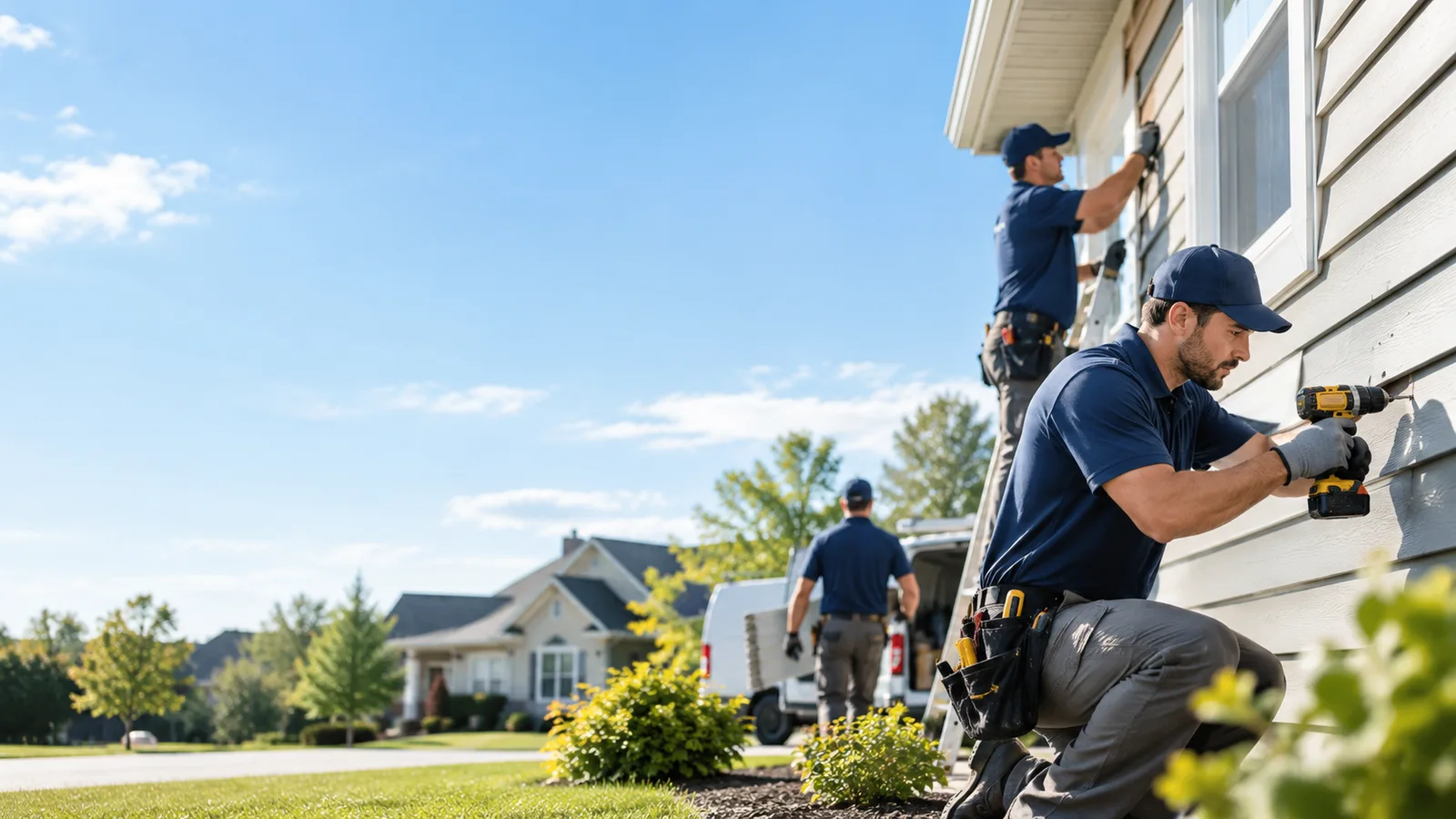Siding Replacement in Carrollton, AL
